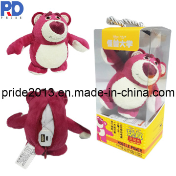 5200mAh Fashion Cartoon Bear Power Bank with Perfume (Universal) (DS-5200)
