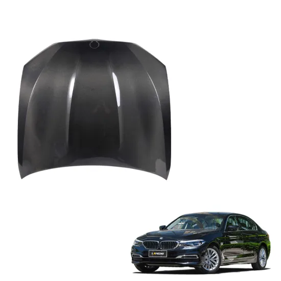 Carbon Fiber Engine Cover for BMW 5 Series G30 G38 M5 Style