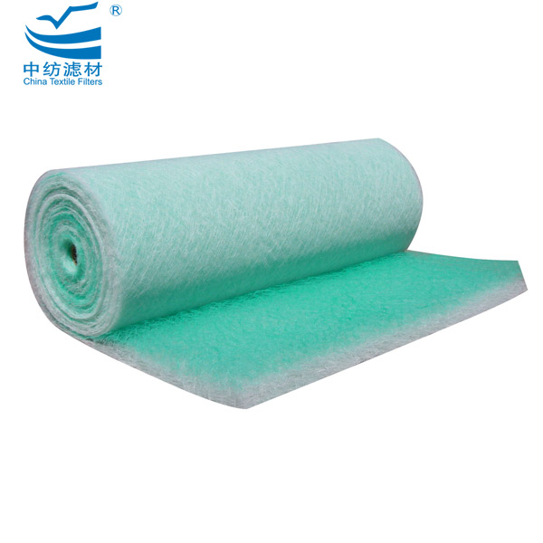 Spray Booth Glass Fiber Filter