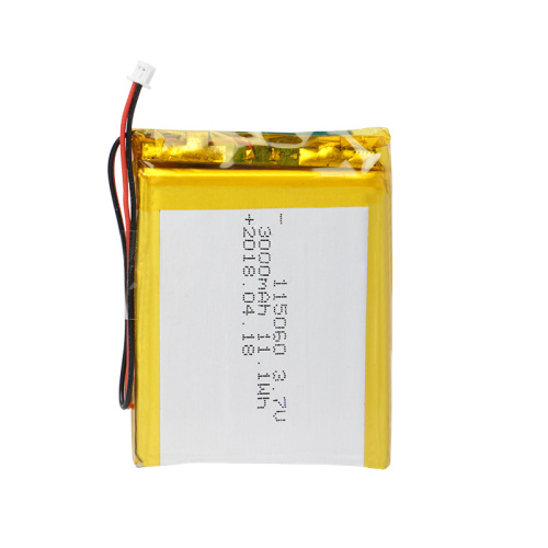 115060 3.7V 3000mAh Литий-полимерный аккумулятор