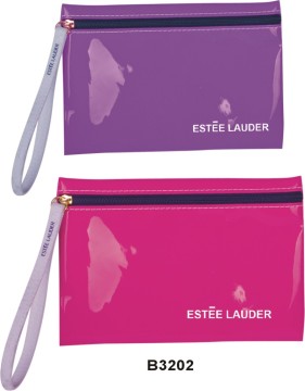 cosmetic makeup pouch womens travel toilet bag