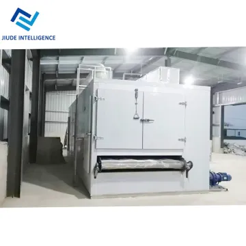 Automatic drying processing line drying fruit dryer mesh belt drying equipment mango banana berry jackfruit pineapple