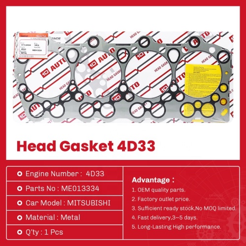 مجموعة طوقا رأس الأسطوانة ل Mitsubishi 4D33 OEM: ME013334