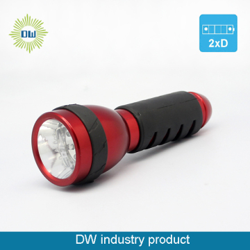 2 (د) نوع بطارية "المصباح LED البلاستيك"