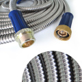 100ft Stainless Steel Wire Braided Flexible Metal Hose