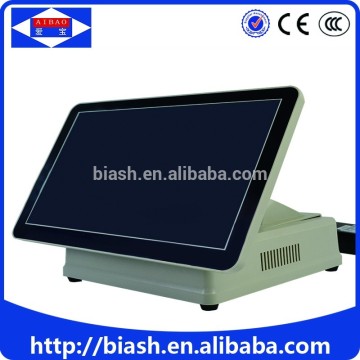 touch screen pos cash register/touch screen cash regist machine