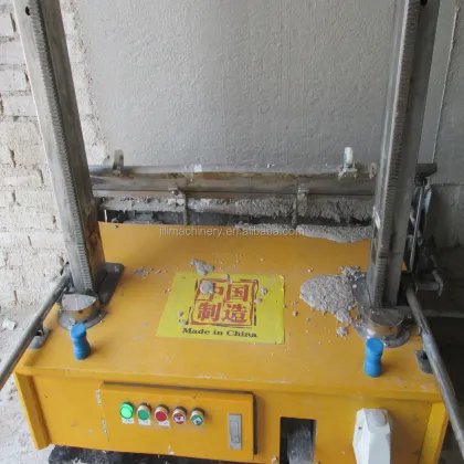 0.75kw Wall Plaster Rendering Machine for Building Construction