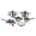 Stainless Steel Casserole with Steamer