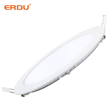 ERDU Factory Price LED Panel Light for Home and Office Ceiling - Round Square Design
