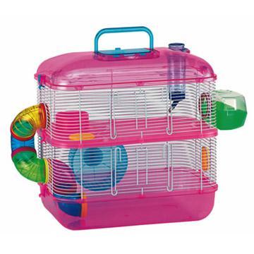 Plastic Hamster Cage