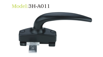 Multi-point lockable handle medium-sized cross
