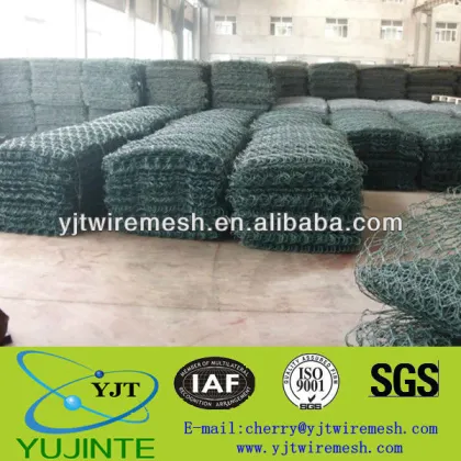Good quality maccaferri Gabion wire mesh box and Reno mattresses