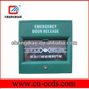 UK market break glass switch Break glass manual call point/MCP/Fire call point