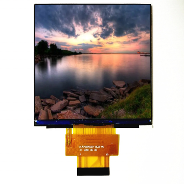 2.51 بوصة TFT LCD شاشة 240x240 دقة SPI RGB MCU واجهة