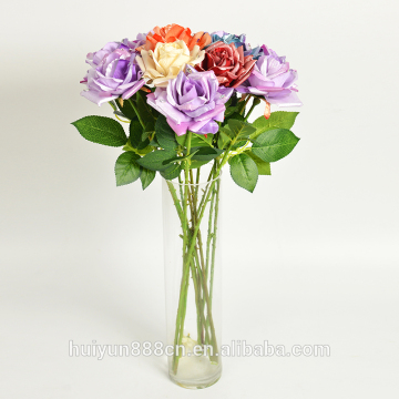 Wholesale holiday celebrations decorative glitter artificial flower
