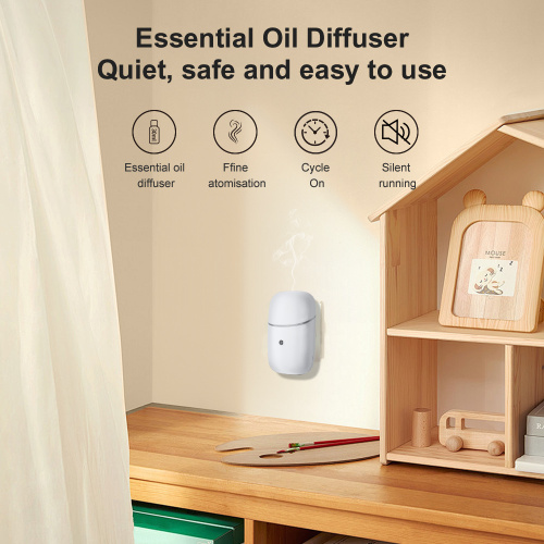 Waterless Essential Oil Diffuser Plug in Oil Diffuser for Wall Outlet