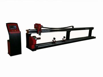 Plasma pipe cutting cnc for only round pipe