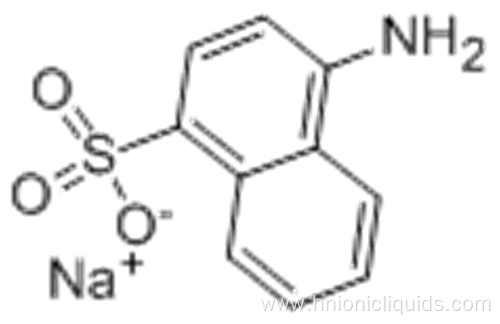 Sodium 4-amino-1-naphthalenesulfonate CAS 130-13-2