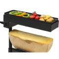 Double plate cheese melting machine