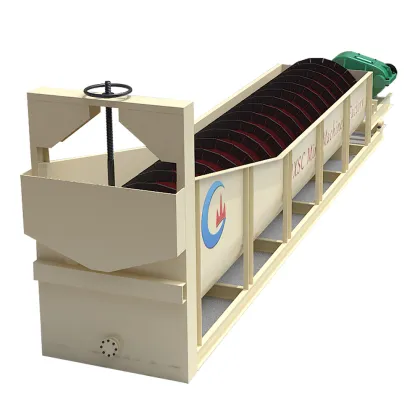 Quartz Clay Silica Mining Equipment: Sand Washer, Spiral Sand Washer, and Construction Sand Washer