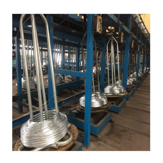 Hot Selling Steel Wire Electric Galvanized Production Line Equipment