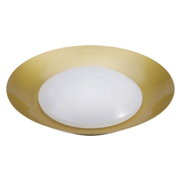 3cct PMMA basit tavan ışığı 350mm x 500mm 30W/36W LED Yuvarlak Lamba