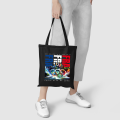 Parisian Olympic Tote Canvas Shopping Bag