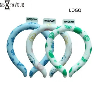 Mosquito Repellent Neck Cooling Tube Neck Cooling Tube for Summer Cooling Neck Coolers