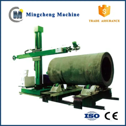 Girth and Longitudinal Seam Column Boom Welding Manipulator