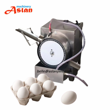 2000pcs/h Stainless Steel Egg Cleaning Washing Machine - Mud Eggs Cleaner