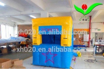 Indoor or outdoor commercial grade inflatable kiosk for promotion 2.3mH