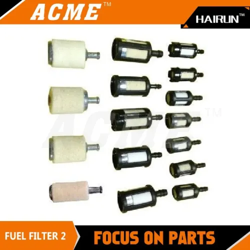 Chainsaw Spare Parts Of Fuel Filter, High Quality Chainsaw Spare Parts