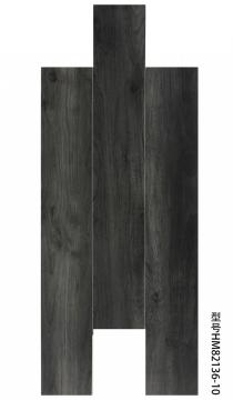 Waterproof quick installation black SPC Flooring