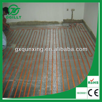 Under floor heating wire 2013 patent product