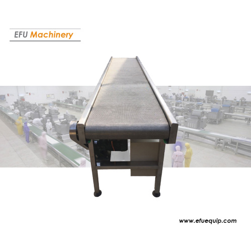 Herringbone Mesh Belt Conveyor