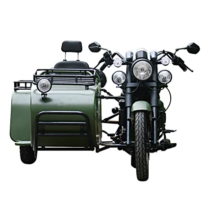 300cc Sidecar Chopper Motorcycle with Zongshen Engine