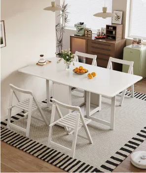 ModuFold SpaceFlex Rectangular Dining Table