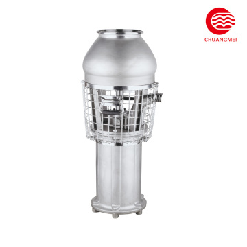 مضخة التحكم في الفيضانات عالية الرأس من الفولاذ المقاوم للصدأ DN250