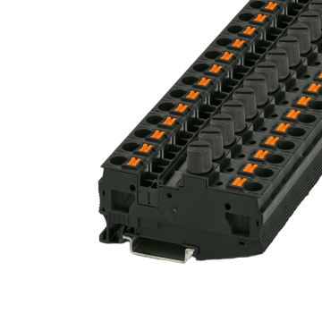 PT 6-drehsi（5x20）PCBのモジュラーヒューズ端子ブロック