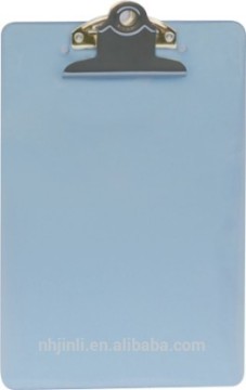 A5 plastic clipboard with butterfly clip for office and school supplies