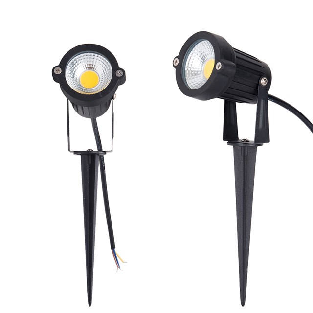 Refletor LED de paisagem para jardim externo IP66 5W