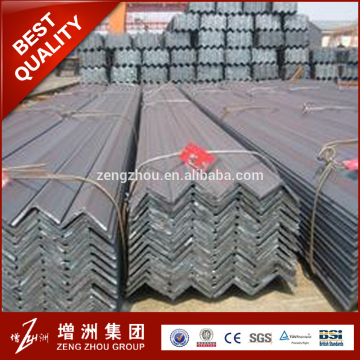2016 new product China prime mild carbon equal galvanized steel angle