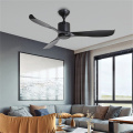 Smart Home Black Remote Control Fan