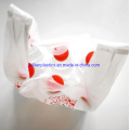 Wholesale Transparent Vest Custom Supermarket Plastic Shopping Custom Fruit Packaging Bag.