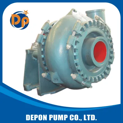 Large river boat dredging pump