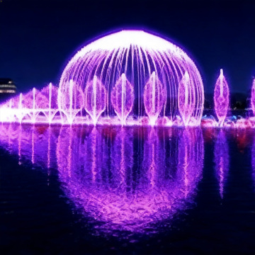 Фонтани мусиқӣ ва ракси барномарезишуда