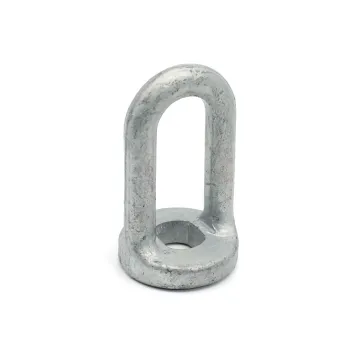 5/8'' Standard Bolt Eyelet AISI 1018 Steel