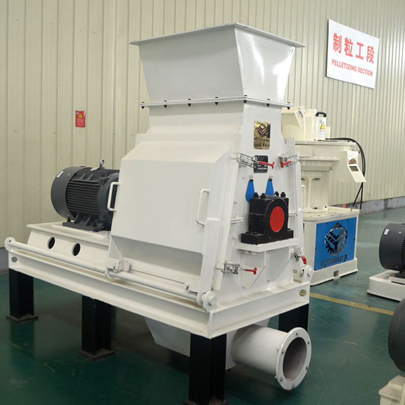 High Efficiency and Biomass Hammer Mill en venta