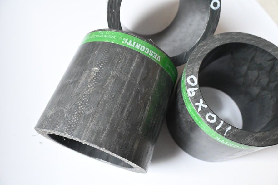 Vesconite tube Black9