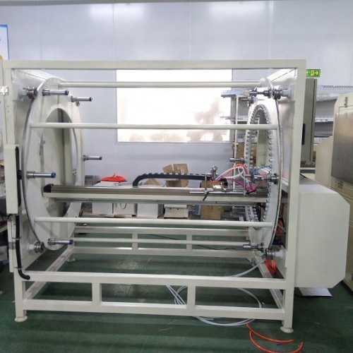 6 pieces pipe coating machine